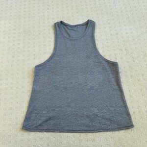 Lululemon athletic tank top heather grey
Size 6